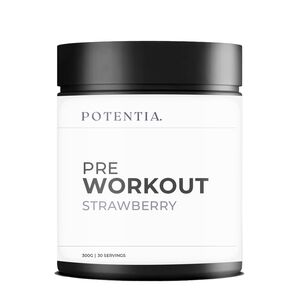 Pre Workout Strawberry  Thumbnail